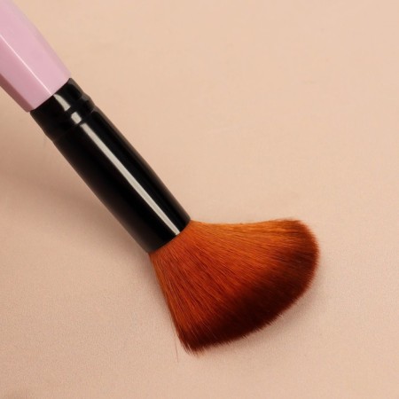 Set of makeup brushes "Soft", 5 objects, color mix-4