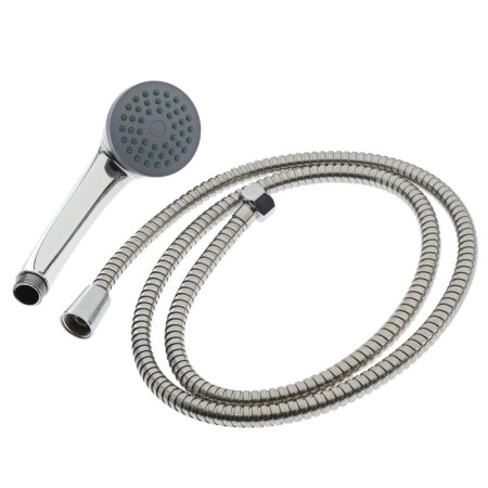 Shower Set Zein Z0201, hose 150 cm, plastic nuts, watering can 1 mode-6