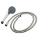 Shower Set Zein Z0201, hose 150 cm, plastic nuts, watering can 1 mode
