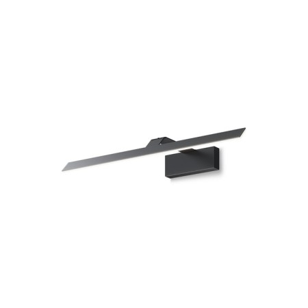 Maytoni MIR010WL-L12B4K, 1XLED, 12W, 22x52x5.5 cm, 800lm, black color Black-1