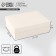 Gift folding box, packaging, "beige", 21 x 15 x 7 cm