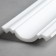 Ceiling skirting board C49/70 70x70x200, white