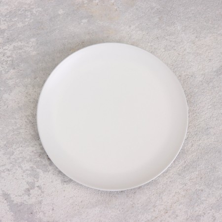 Summary Metal "plate", 7.6 cm, white-2