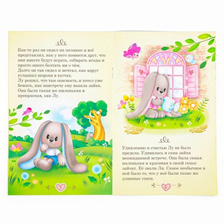 Книга «Зайки Li&Lu»-6