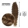 Hollywood Africolocons, 60 cm, 270 grams, dark-brown/light-brown color HKB18T/16 (Catherine)