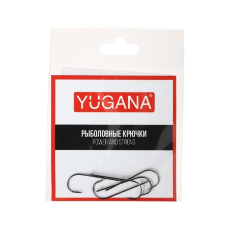 Hooks Yugana Round, No. 4, 5 pcs.
