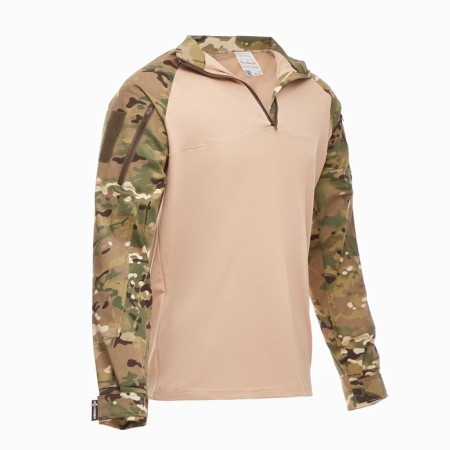 Tactical shirt, fighting "warrior" olive/cartoons, 52-54/170-176-1