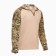 Tactical shirt, fighting "warrior" olive/cartoons, 52-54/170-176