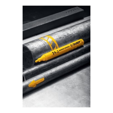 Marker-painting bison professional 06325-5, round, yellow, 2-4 mm-2