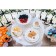 Take for desserts Porcelain Magistro "Flower", D = 21.5 cm