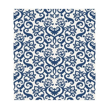 Set of napkins for setting the table "Patterns Gzhel", rectangular, size 32x46 cm, 4 pcs-2