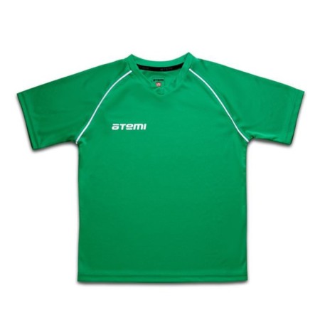T-shirt Game Children's ATEMI ATSS-002JSS23-GRN, green color, size 128