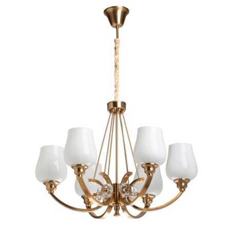 Palermo chandelier, size 67x110x67 cm, 240W 6xe27