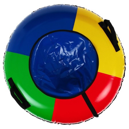 Winter Star tubing-vatter, Czech diameter 100 cm, Mix color-7