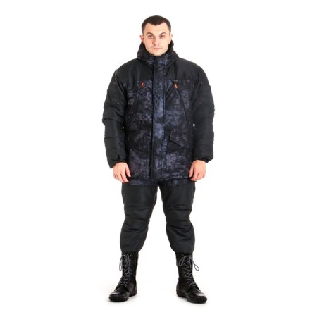 Winter “Herkon” Costume KMF “Black Python” Fabric: Alova/Cat Eye, 48-50/170-176