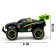 Radio -controlled jeep "Bigfoot", light effects