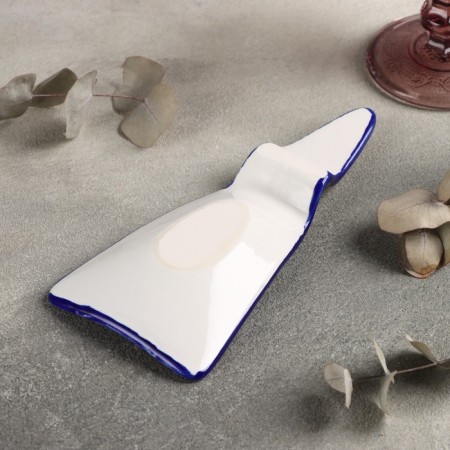 Porcelain -porcelain spoon Orrizonte, 19 × 9 cm-2