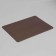 The substrate is reinforced, rectangular, gold - coffee, 28 x 37 cm, 3.2 mm