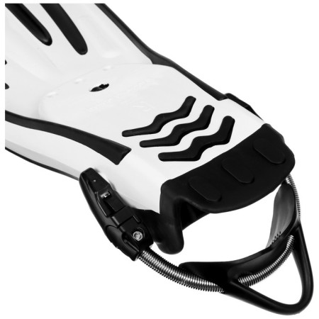 Laste for diving Onlytop, with an open heel, p. 41-44, black/white color-6