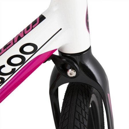 Cunning 12 "Maxiscoo Comet, pink color-5