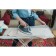 Сетка для глажения 40×60см, цвет МИКС