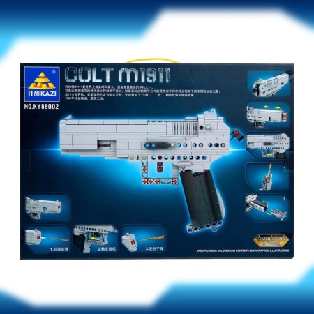 Designer weapons Techno COLT M1911, 385 parts-5