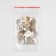 Buttons, 2 punctures, d = 10 mm, bilateral, pearl color, price per 1 piece