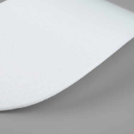 KEPK visor 7 × 17.5 × 6 cm, white color-3