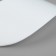 KEPK visor 7 × 17.5 × 6 cm, white color