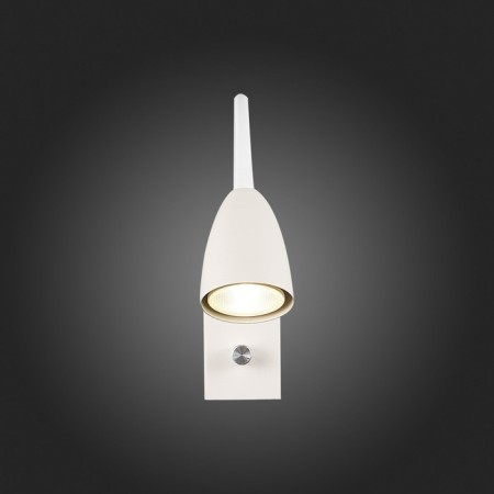 Wall lamp ST LUCE. SL1014.501.01. 1x3 W, GU10, 6x24 cm, white color-7