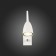 Wall lamp ST LUCE. SL1014.501.01. 1x3 W, GU10, 6x24 cm, white color