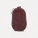 Key of zipper, 5 cm, 1 carbine, brown color