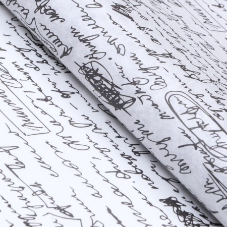 Parafined fat -resistant "manuscript", 0.38x10 m-1