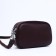 Cross-Body bag on zippers, external pocket, burgundy color