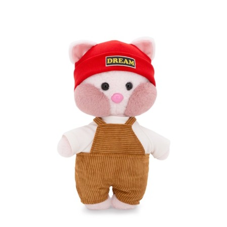 Soft toy Kotik Koty in the jumpsuit, 32 cm