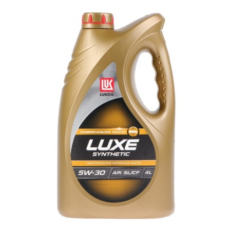 Motor oil LUKOIL LUX 5W-30, Sint, 4 L 196256
