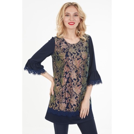 Women's tunic Wisell M4-3709, size 42-8