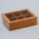 Box for 6 sweets, 13.7 x 9.85 x 3.85 cm. Confectionery packaging