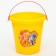 Sanding set of fixtures "Simka and Nolik": bucket 1 l, rake, scoop, 3 molds, in a backpack