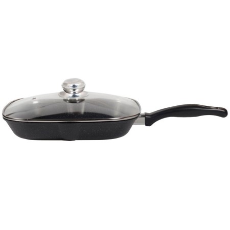 Panairo lordom grill pan, with a lid, size 27x27 cm-1