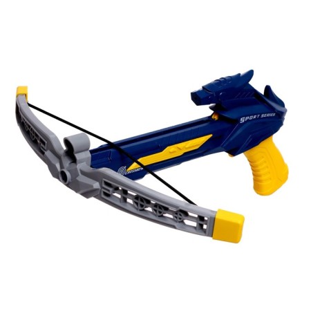 Sports crossbow, shoots with suction cups, with a laser, Mix color-3