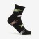 Male socks, black color/helicopters, size 42-43