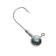 Jig ball, 18 g, 10 pcs.