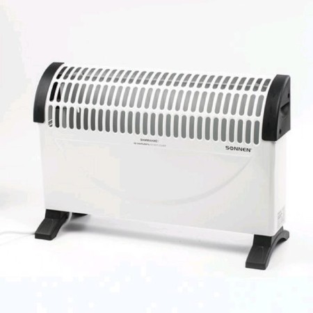 Sonnen Y-02S heater, convector, 1500 watts, up to 15 m², 3 modes, black and white-2