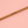 Knitting needles, straight lines, d = 3 mm, 25 cm, 2 pcs