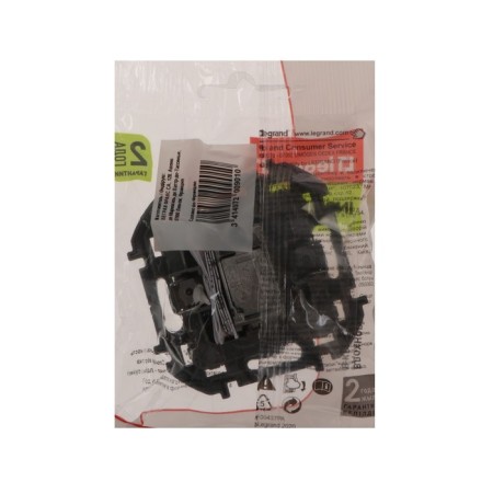 TV socket, star, Legrand Inspiria, 1.5 dB - 0-2400 MHz, ivory-3