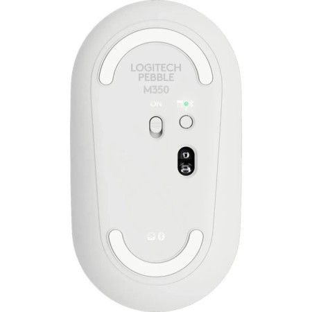 Logitech Pebble M350 mouse, wireless, optical, 1000 dpi, white-3