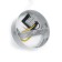 Ceiling light Feron HL3648, IP20, GX53, 15 W, 85x85x160 mm, white color