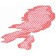 X-Glass Silver Glass Rod Medium 120g/m2, 1x25m