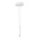 Set of suspended ST LUCE. ST606.529.00. 18x18x4.6 cm, white color